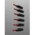 Espositore in plexiglass per vini da parete, 6 bottiglie